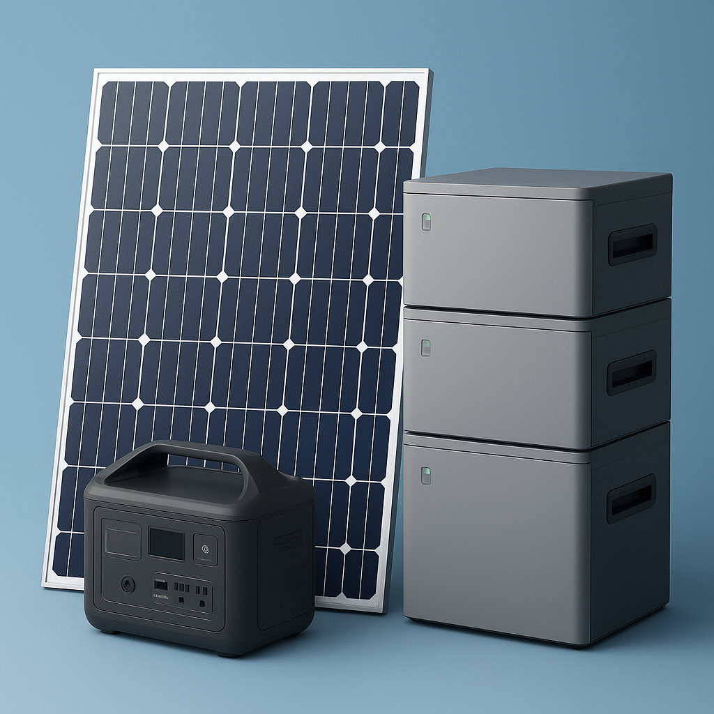 Solar & Battery Backup Power